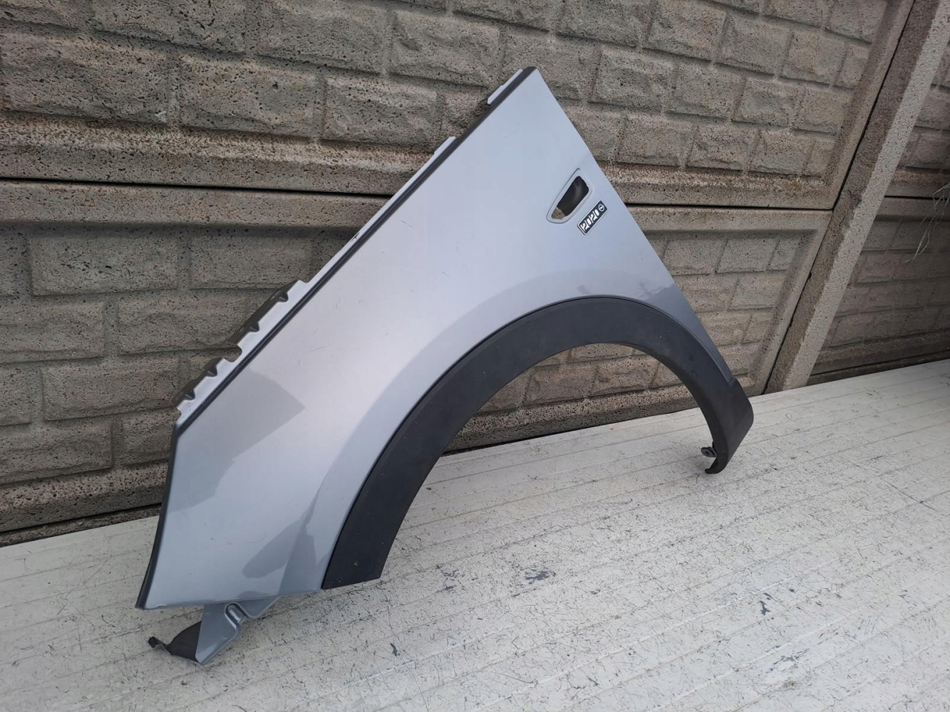 OPEL GRANDLAND X 17-24 BŁOTNIK LEWY PRZEDNI - (16847547677)