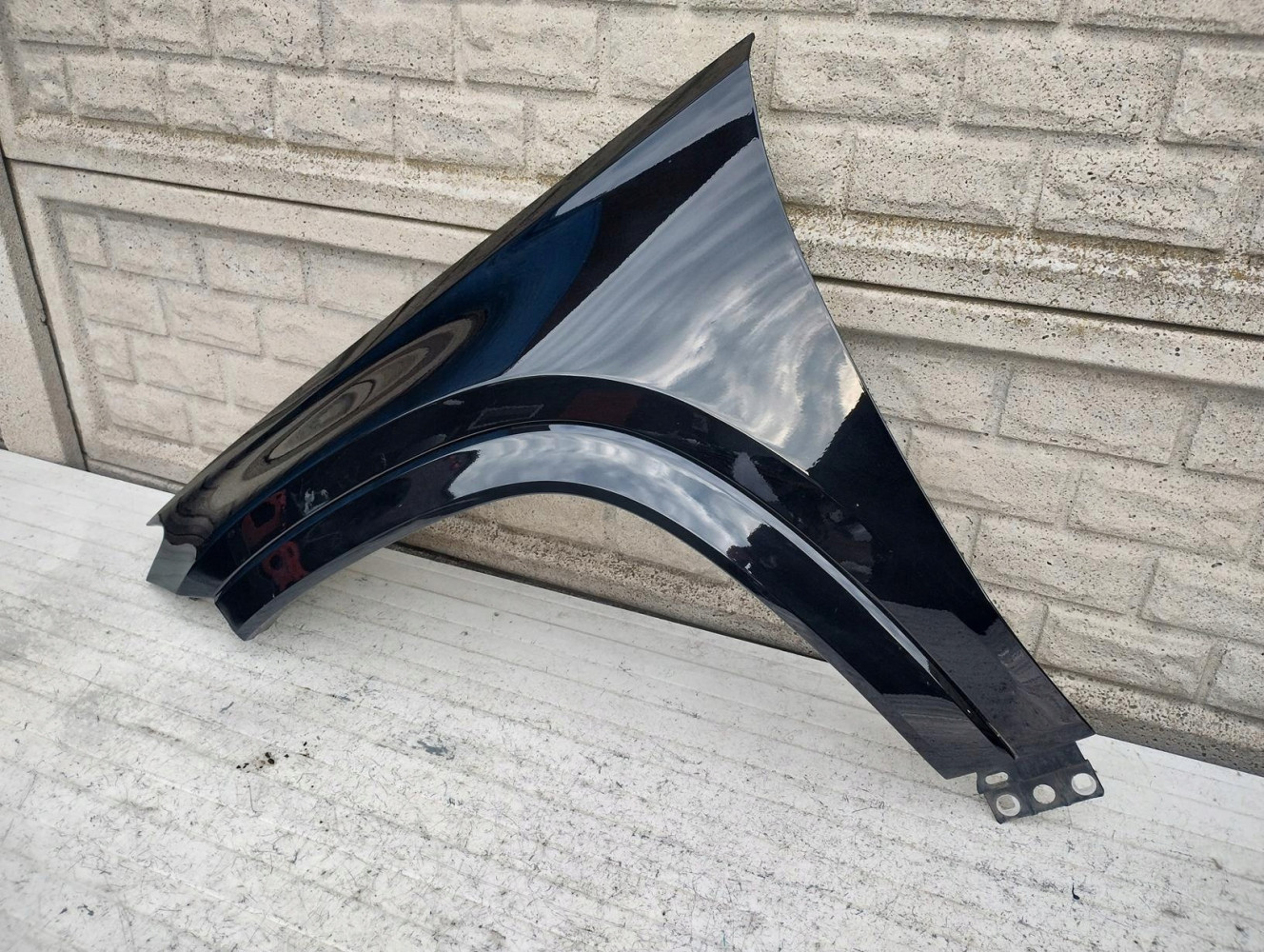 MERCEDES GLS II X167 167 BŁOTNIK PRZEDNI LEWY - (16859523695)