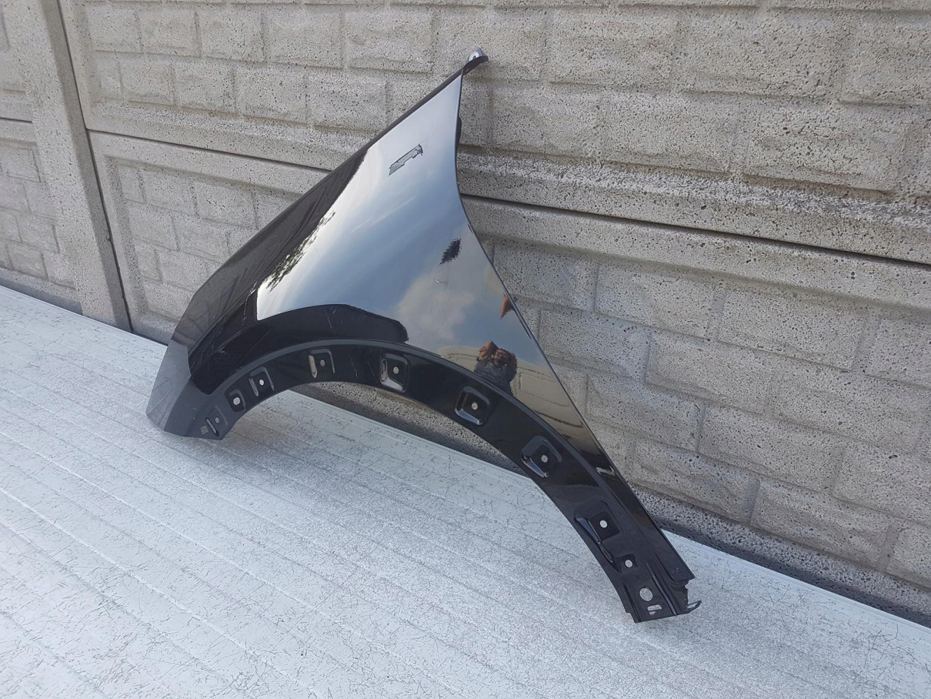 FORD PUMA MK2 2019-2022 BŁOTNIK PRZEDNI LEWY - (12152738795)