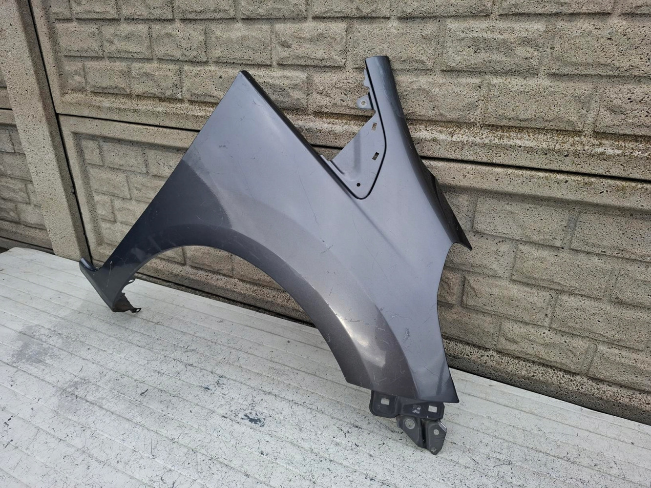 HONDA JAZZ III 11-17 BŁOTNIK PRZEDNI PRAWY - (16875851234)