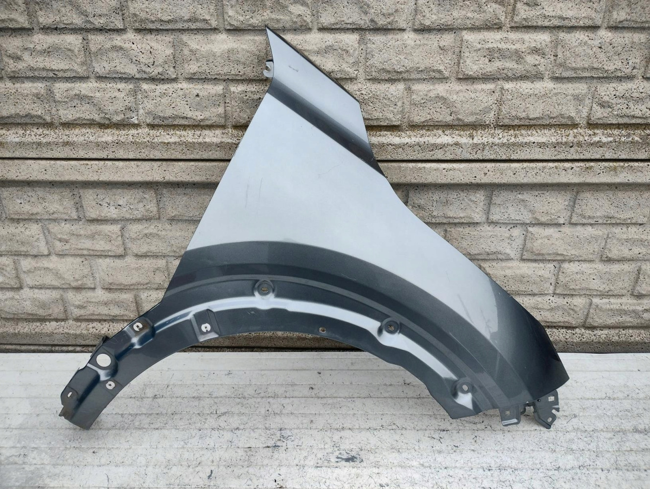 NISSAN JUKE II 2 F16 19-24 BŁOTNIK PRAWY PRZEDNI - (16875934203)