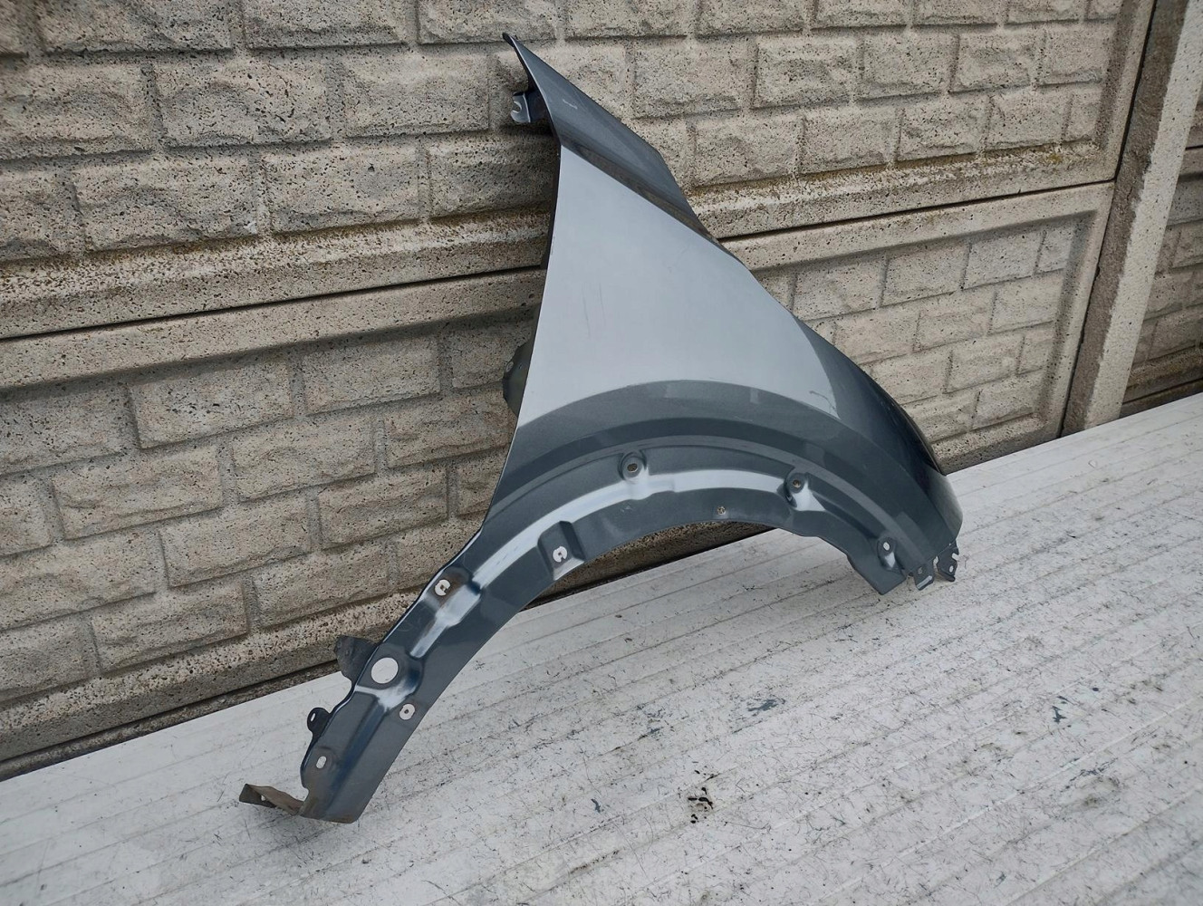 NISSAN JUKE II 2 F16 19-24 BŁOTNIK PRAWY PRZEDNI - (16875934203)