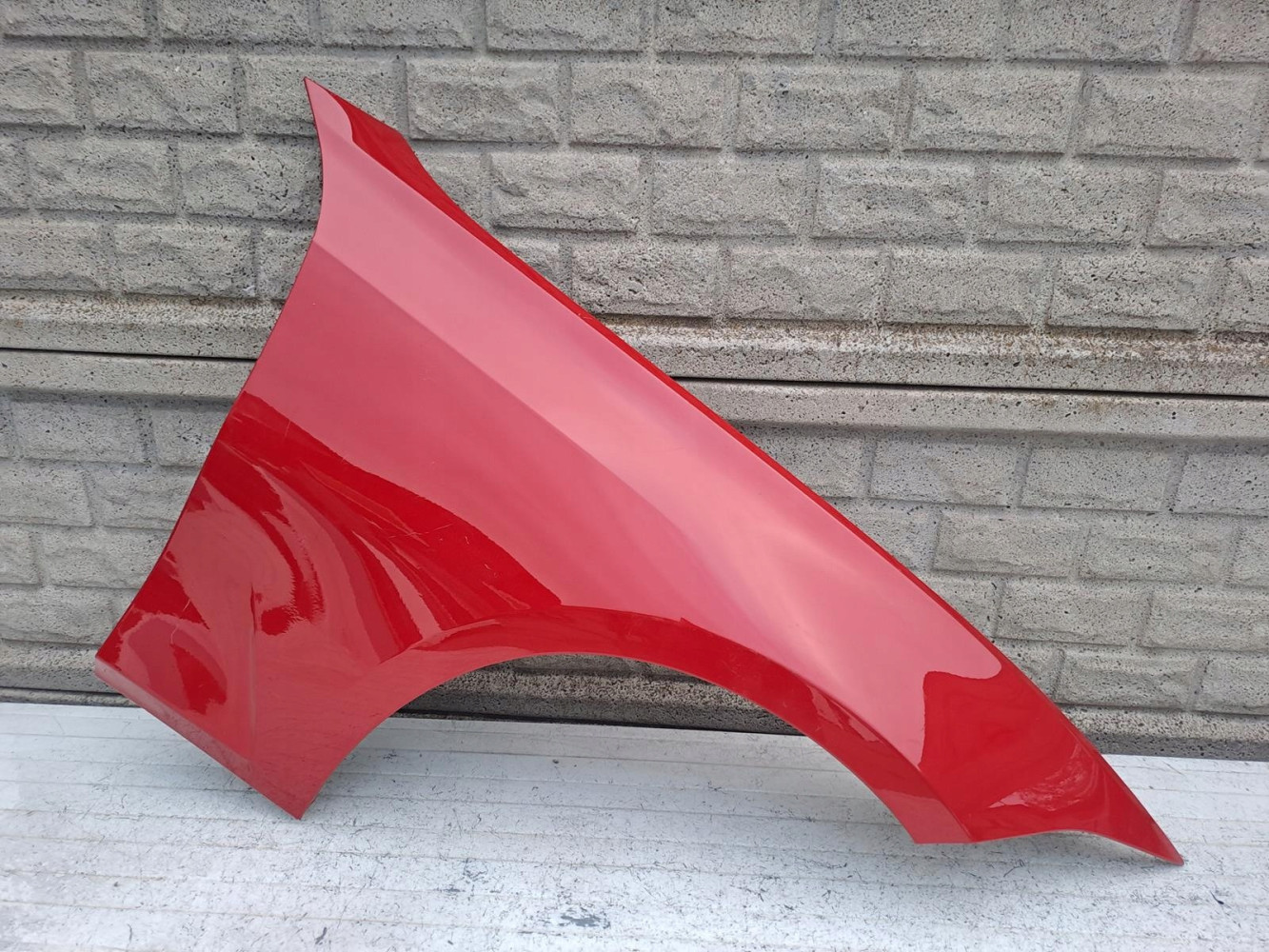 BMW III 3 G20 G21 2019 -2024 BŁOTNIK PRAWY PRZEDNI - (16881508127)
