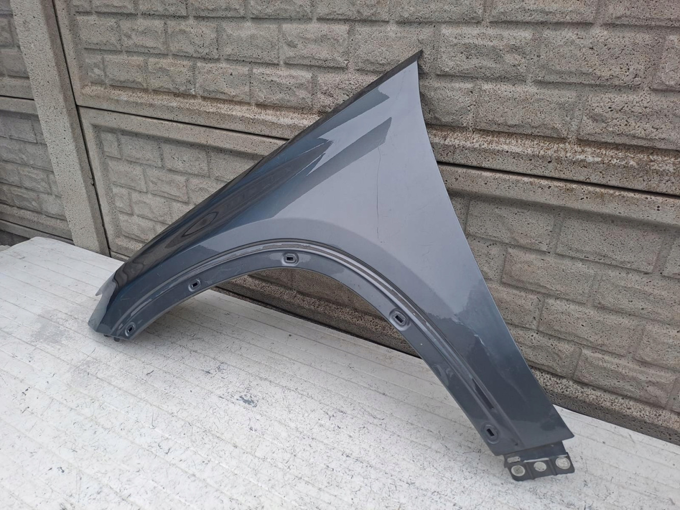 MERCEDES GLE W167 167 SUV BŁOTNIK LEWY PRZEDNI - (16881769401)