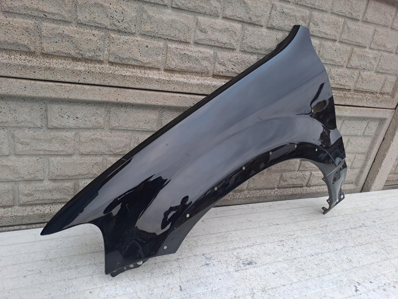 FORD MAVERICK 2 II 2001-2007 BŁOTNIK PRZEDNI LEWY - (16882865946)