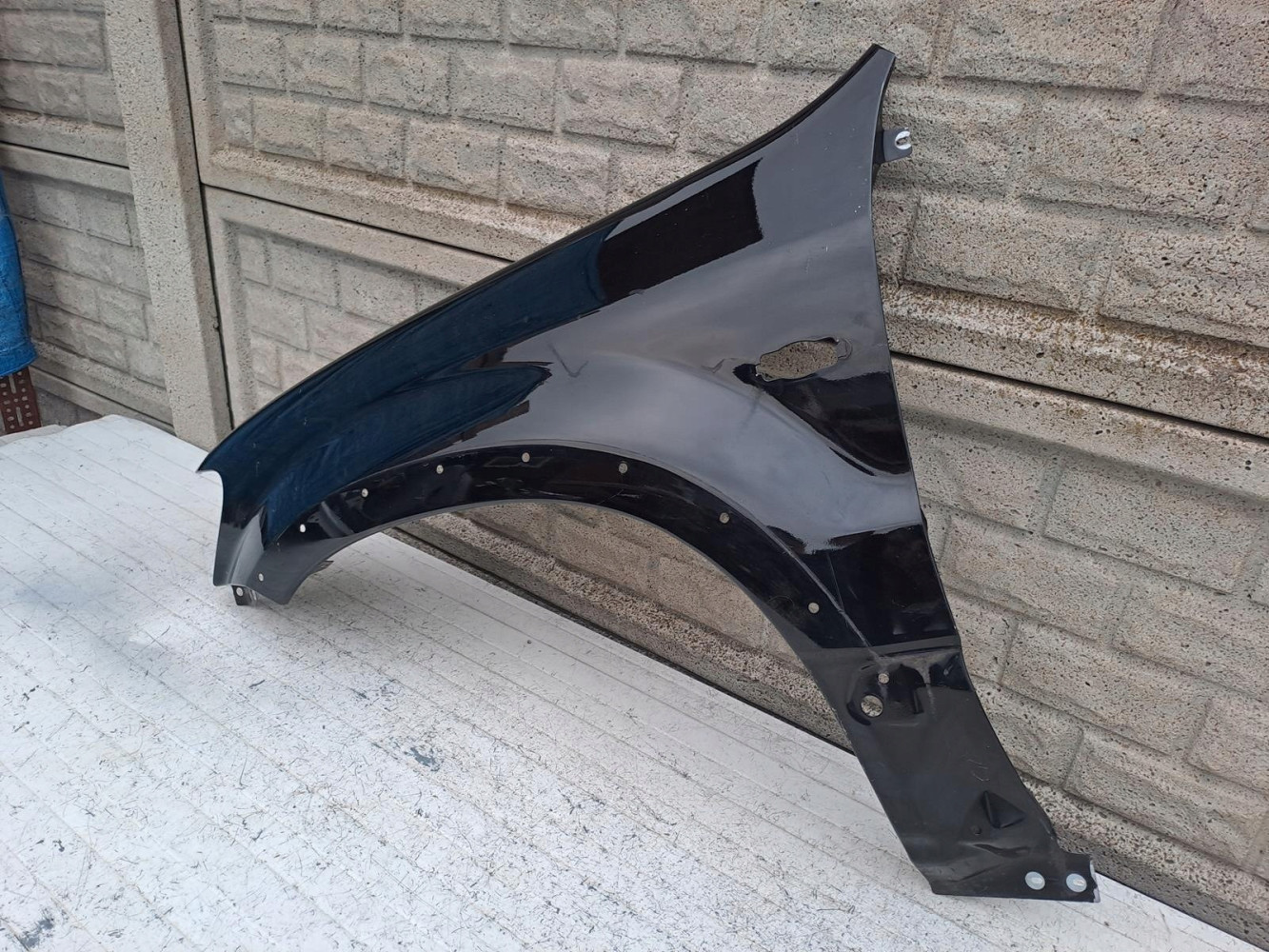FORD MAVERICK 2 II 2001-2007 BŁOTNIK PRZEDNI LEWY - (16882865946)