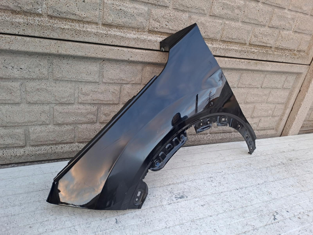 CITROEN C4 E-C 4 2020-2024 BŁOTNIK PRZEDNI LEWY - (16900109295)