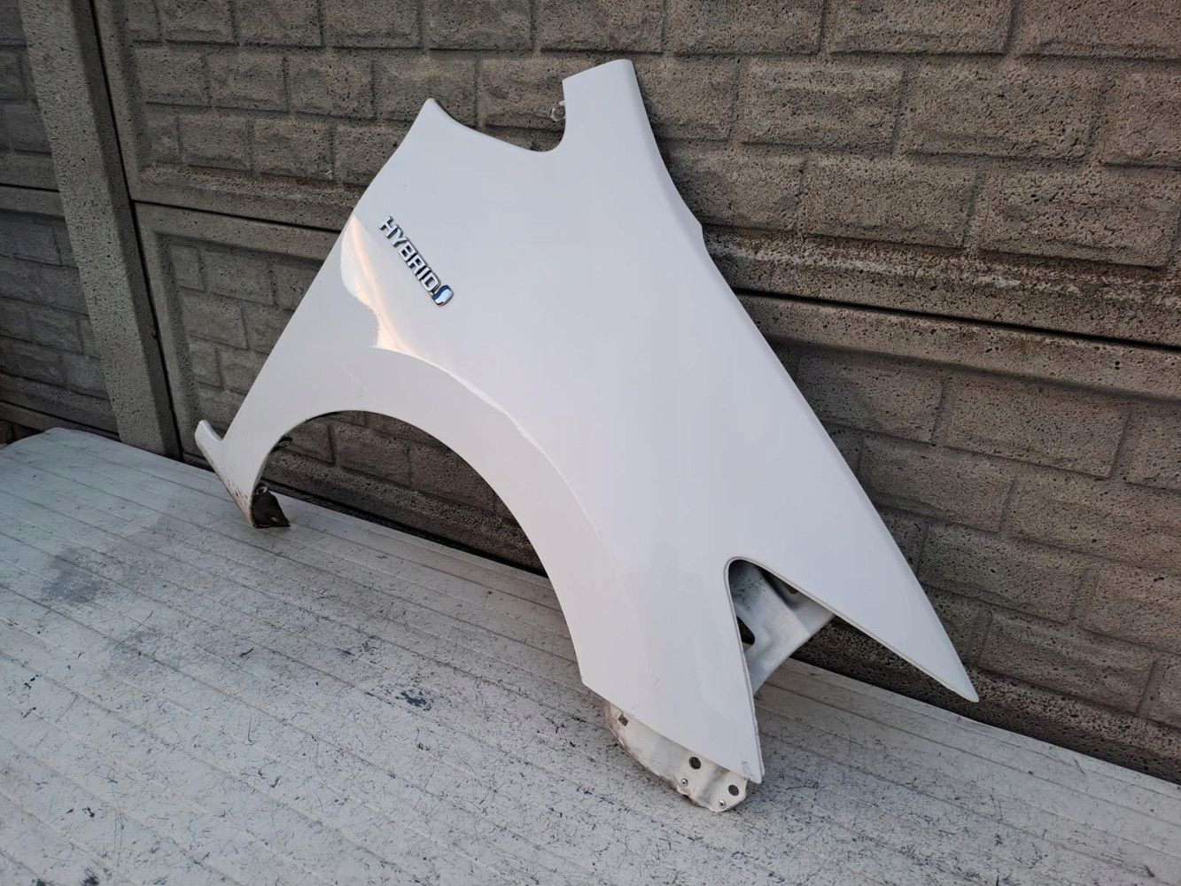 TOYOTA AURIS LIFT 2010-2013 BŁOTNIK PRZEDNI PRAWY - (16900157252)