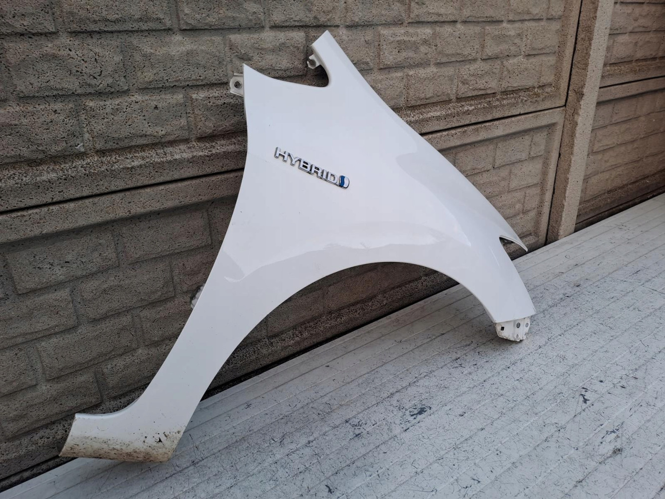 TOYOTA AURIS LIFT 2010-2013 BŁOTNIK PRZEDNI PRAWY - (16900157252)