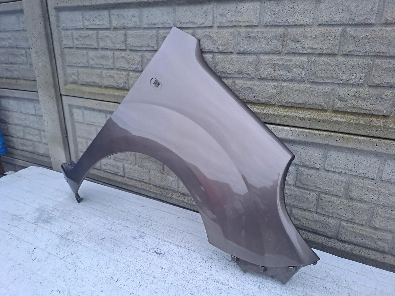 RENAULT KANGOO 3 III 2013-2018 LIFT BŁOTNIK PRAWY - (16900526390)