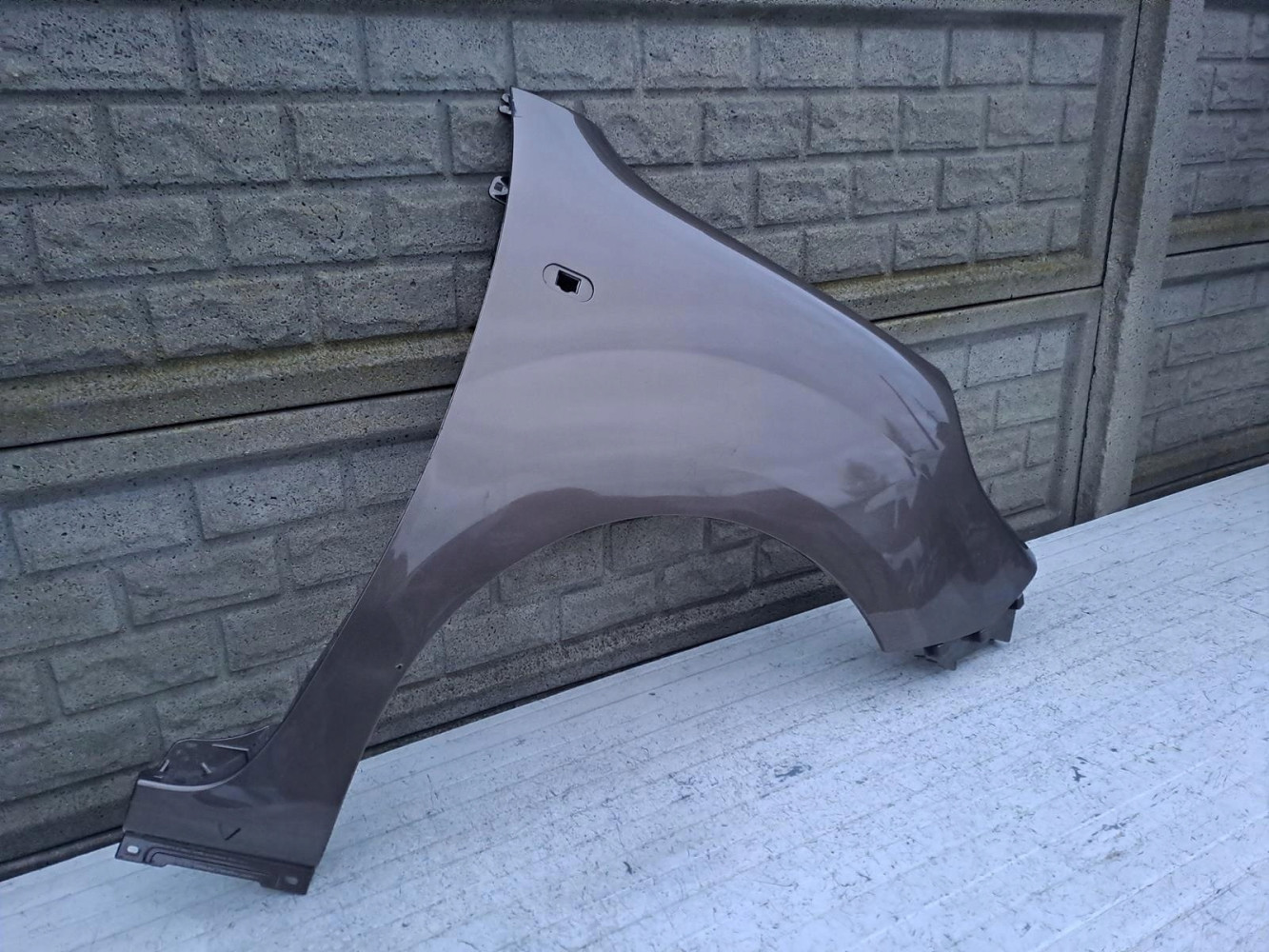 RENAULT KANGOO 3 III 2013-2018 LIFT BŁOTNIK PRAWY - (16900526390)
