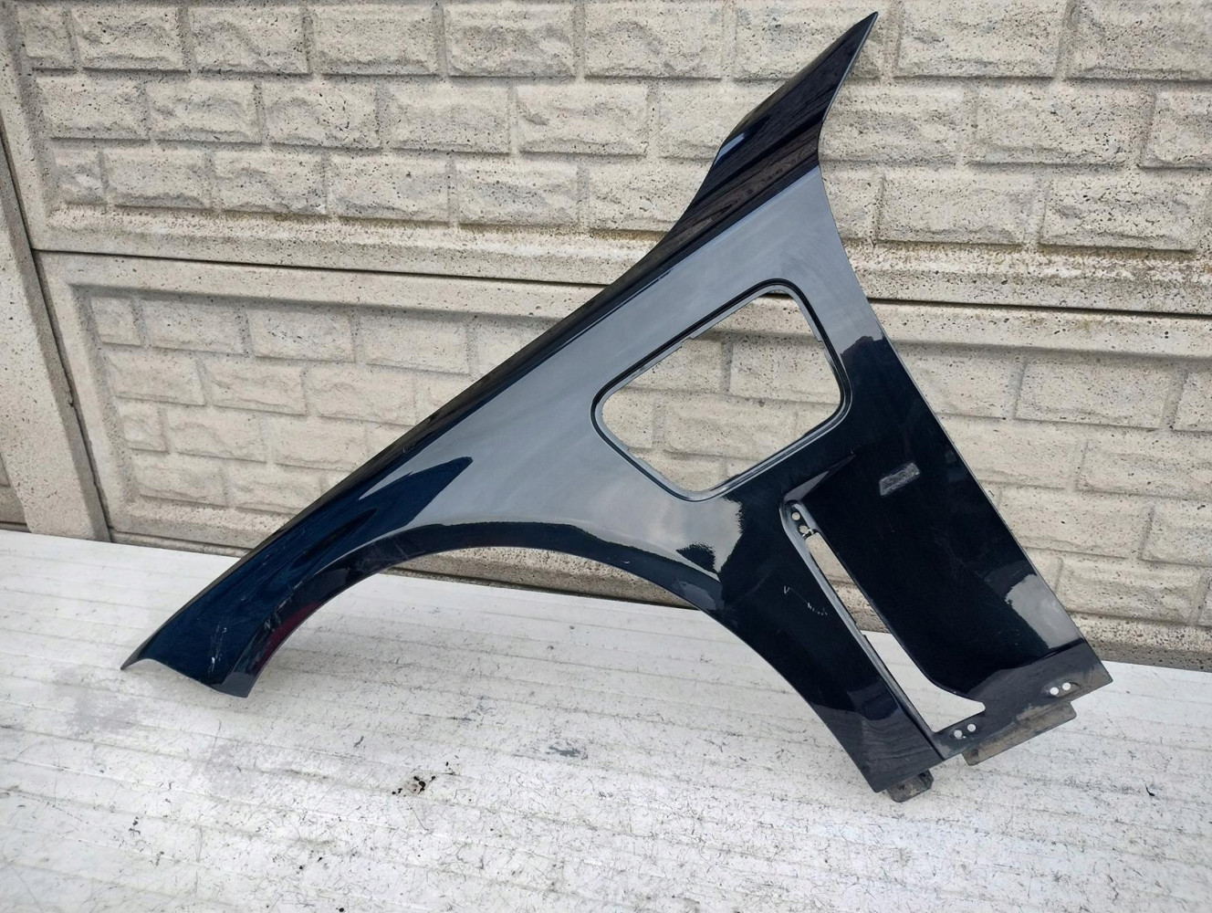 BMW 7 VII G11 G12 HYBRYDA LCI LIFT BŁOTNIK LEWY PRZEDNI - (16900598241)