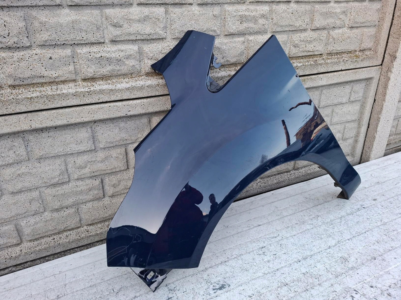 FORD B-MAX 2013-2017 BŁOTNIK LEWY PRZEDNI - (16925688806)