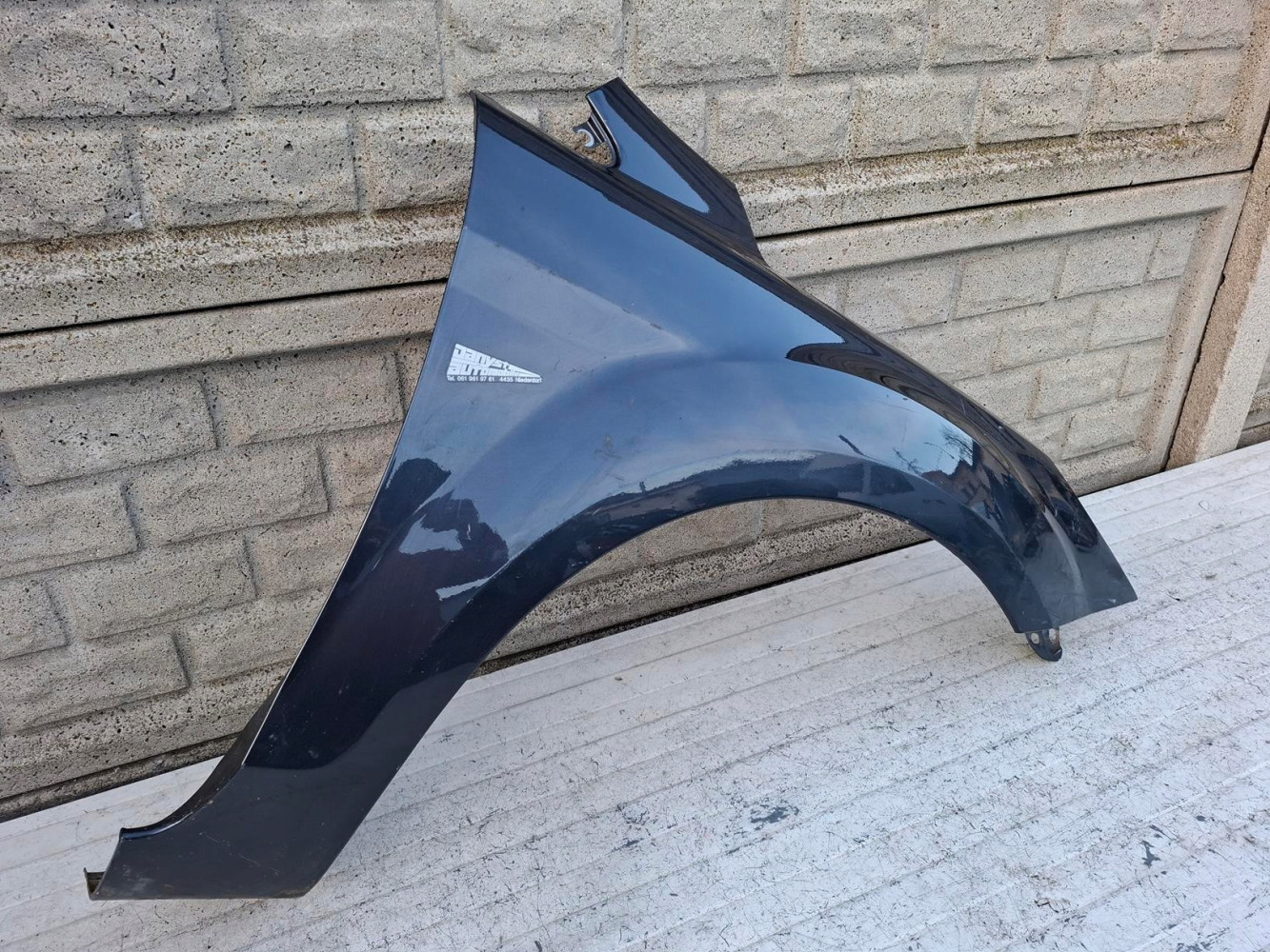 FORD FOCUS II LIFT 08-12 MK2 BŁOTNIK PRAWY PRZÓD - (16925757804)