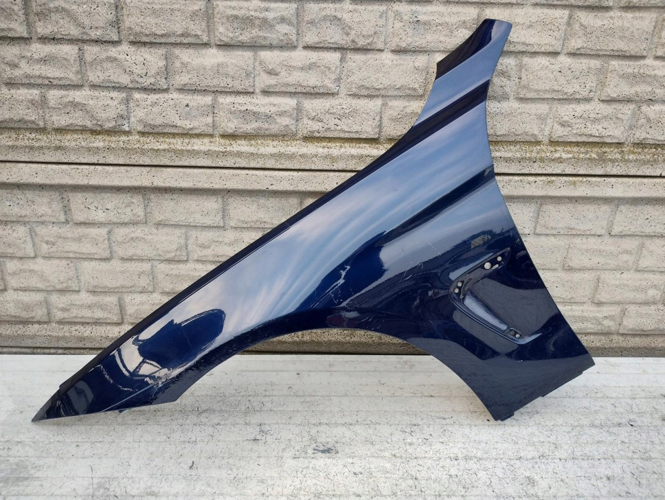 BMW IV 4 F32 F33 F36 BŁOTNIK LEWY PRZEDNI - (16933028749)