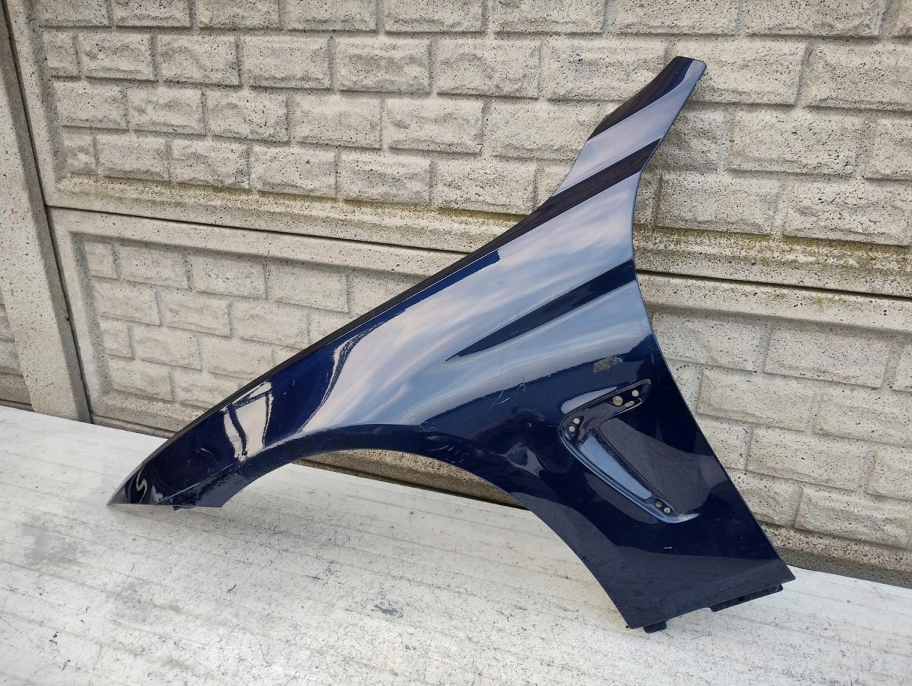 BMW IV 4 F32 F33 F36 BŁOTNIK LEWY PRZEDNI - (16933028749)
