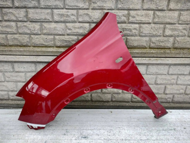 BŁOTNIK PRZEDNI LEWY NISSAN QASHQAI 10-14 LIFT - (16968258233)