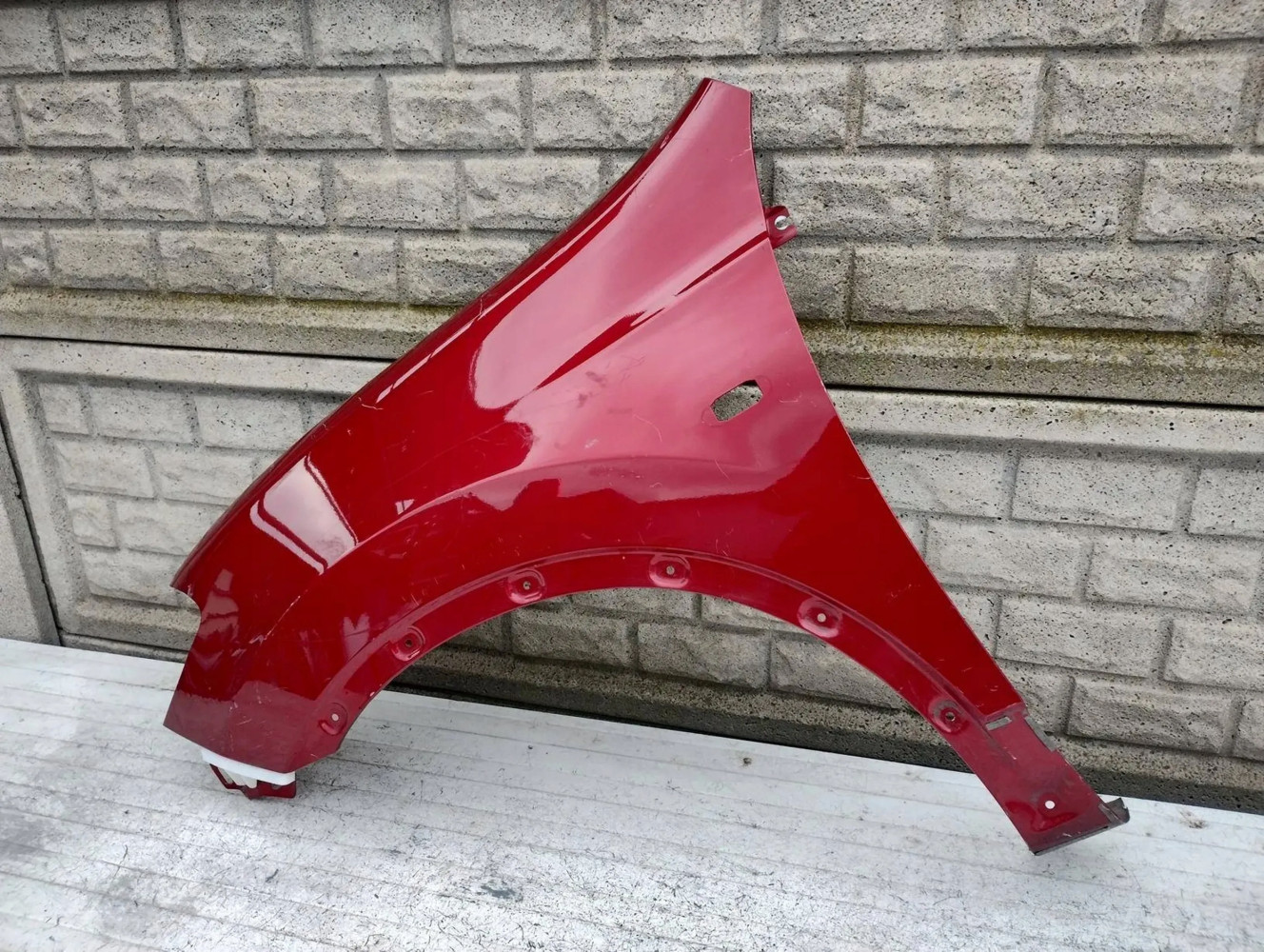 BŁOTNIK PRZEDNI LEWY NISSAN QASHQAI 10-14 LIFT - (16968258233)