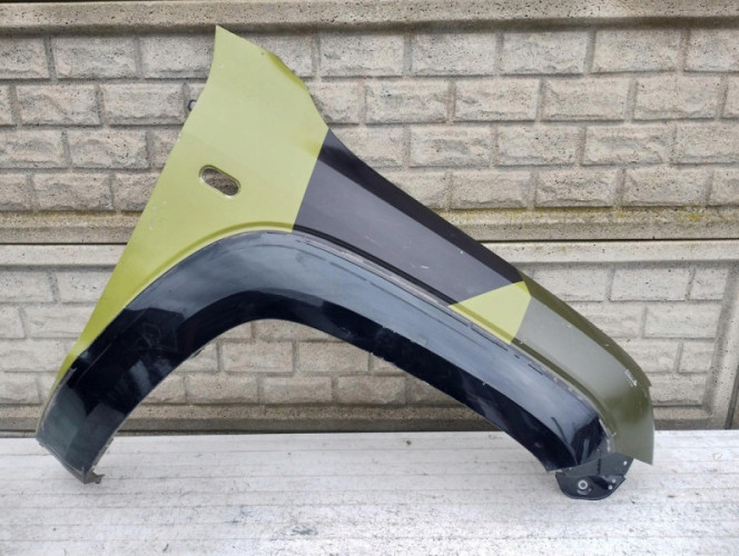VW AMAROK 2H0 2016-2022 LIFT BŁOTNIK PRAWY PRZEDNI - (16968265543)