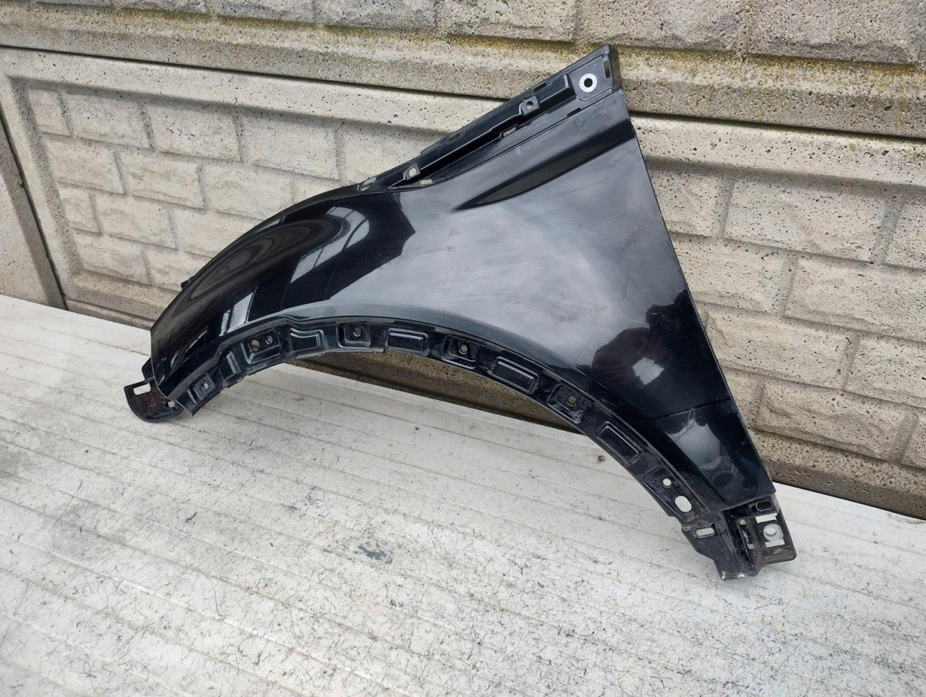 LAND ROVER EVOQUE 12-18 BŁOTNIK PRZEDNI LEWY - (16968279612)
