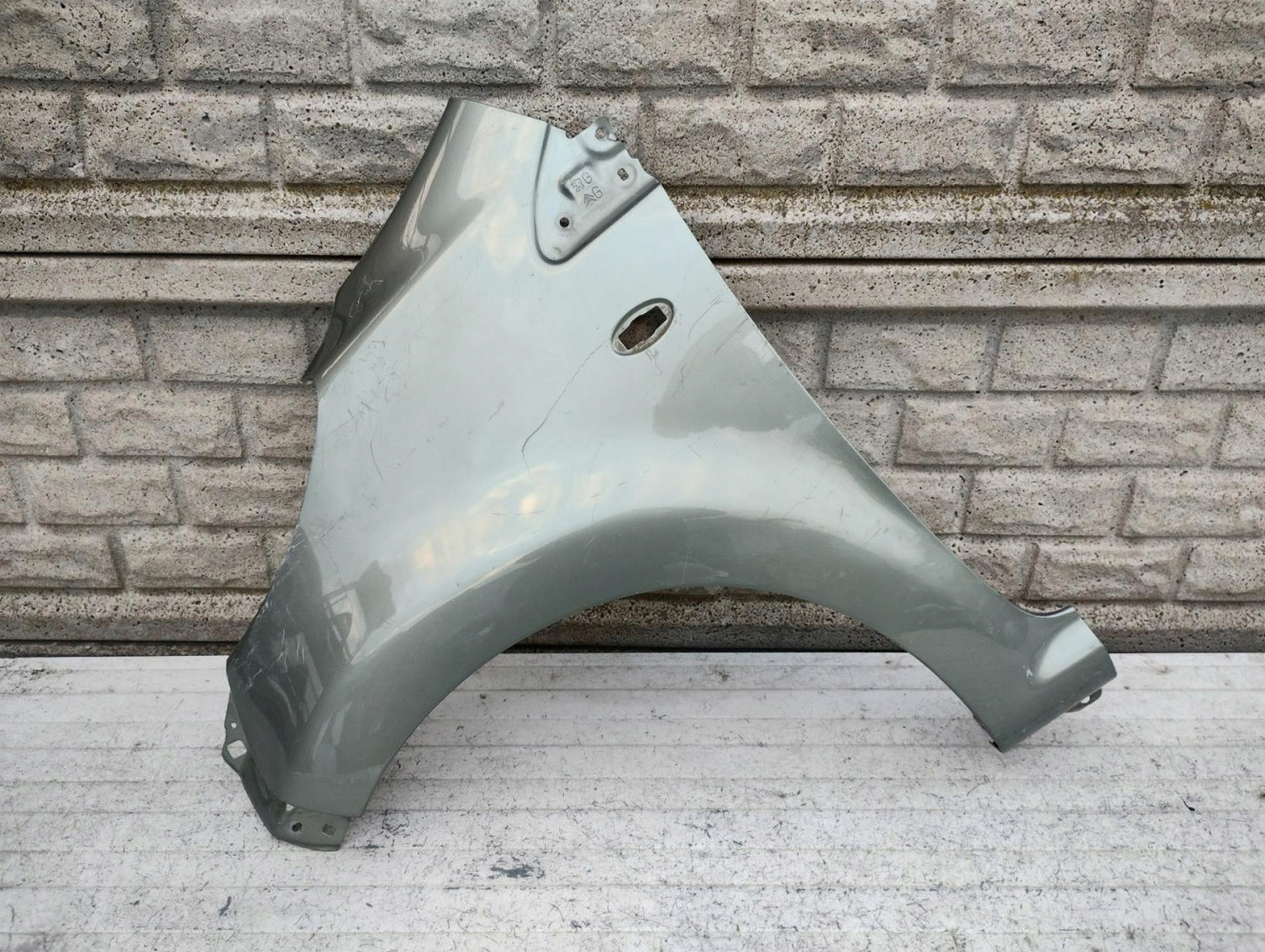 CITROEN C1 PEUGEOT 107 05-15 BŁOTNIK PRZEDNI LEWY - (16968456213)
