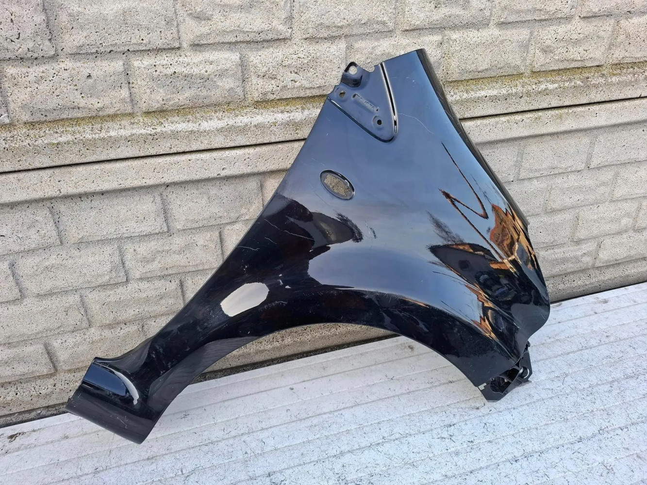 BŁOTNIK PRZEDNI PRAWY TOYOTA AYGO 1 I 05-12 - (16973248806)