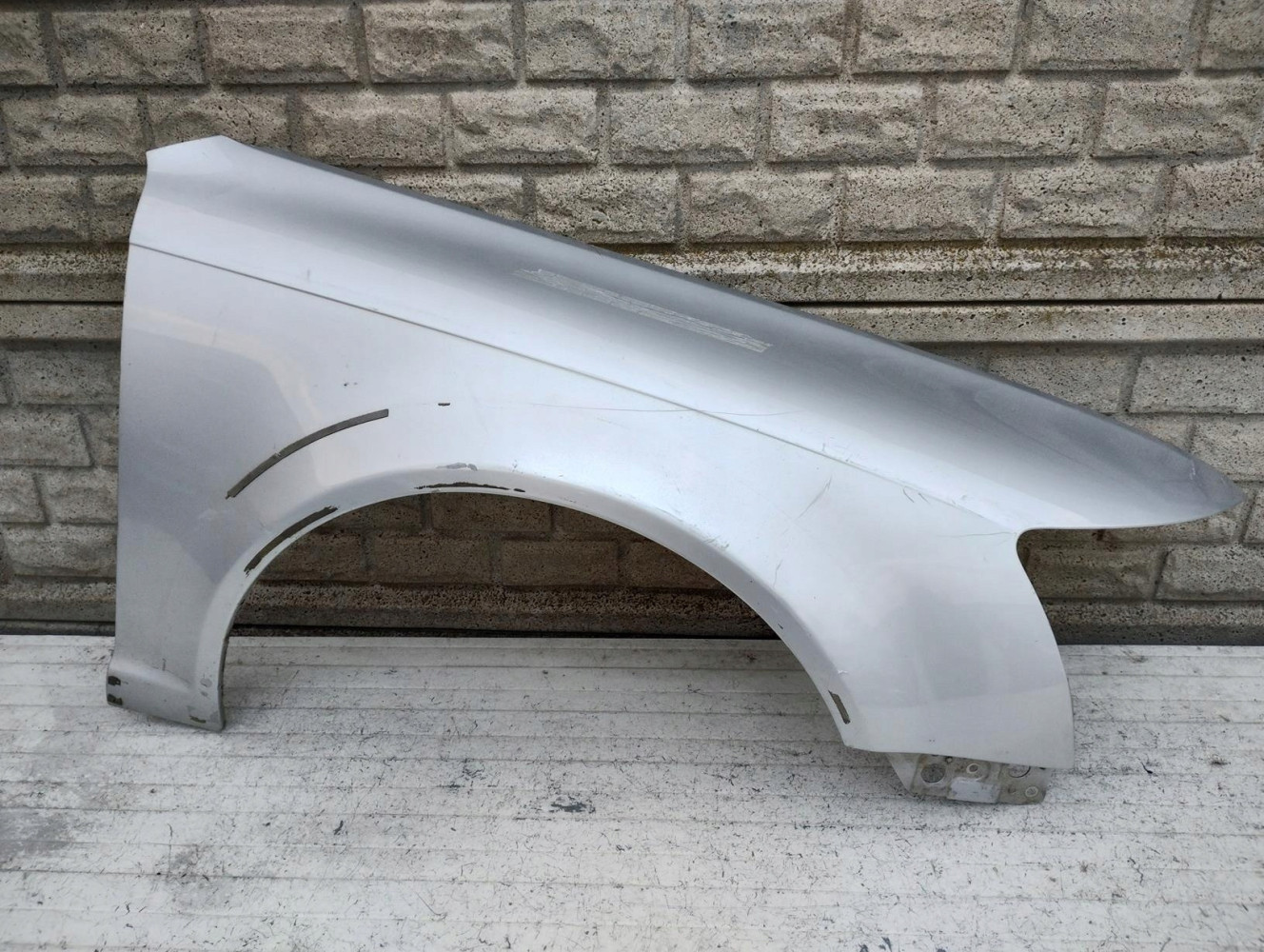 AUDI A6 C6 LIFT 4F0 08-11 BŁOTNIK PRZEDNI PRAWY - (16973431735)