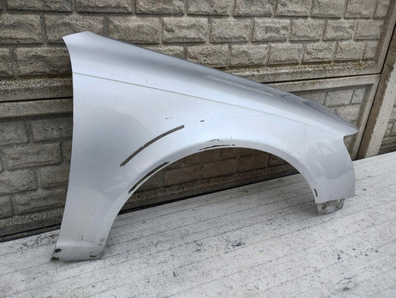AUDI A6 C6 LIFT 4F0 08-11 BŁOTNIK PRZEDNI PRAWY - (16973431735)