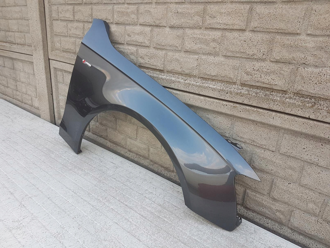 AUDI A4 B8 LIFT 12-16 BŁOTNIK PRZEDNI PRAWY - (12155477328)
