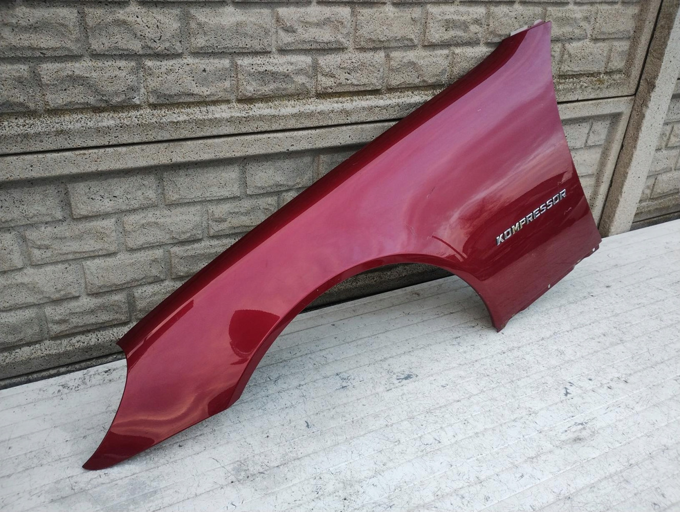 MERCEDES SLK W170 R170 LIFT 00-04 BŁOTNIK LEWY - (16973462193)
