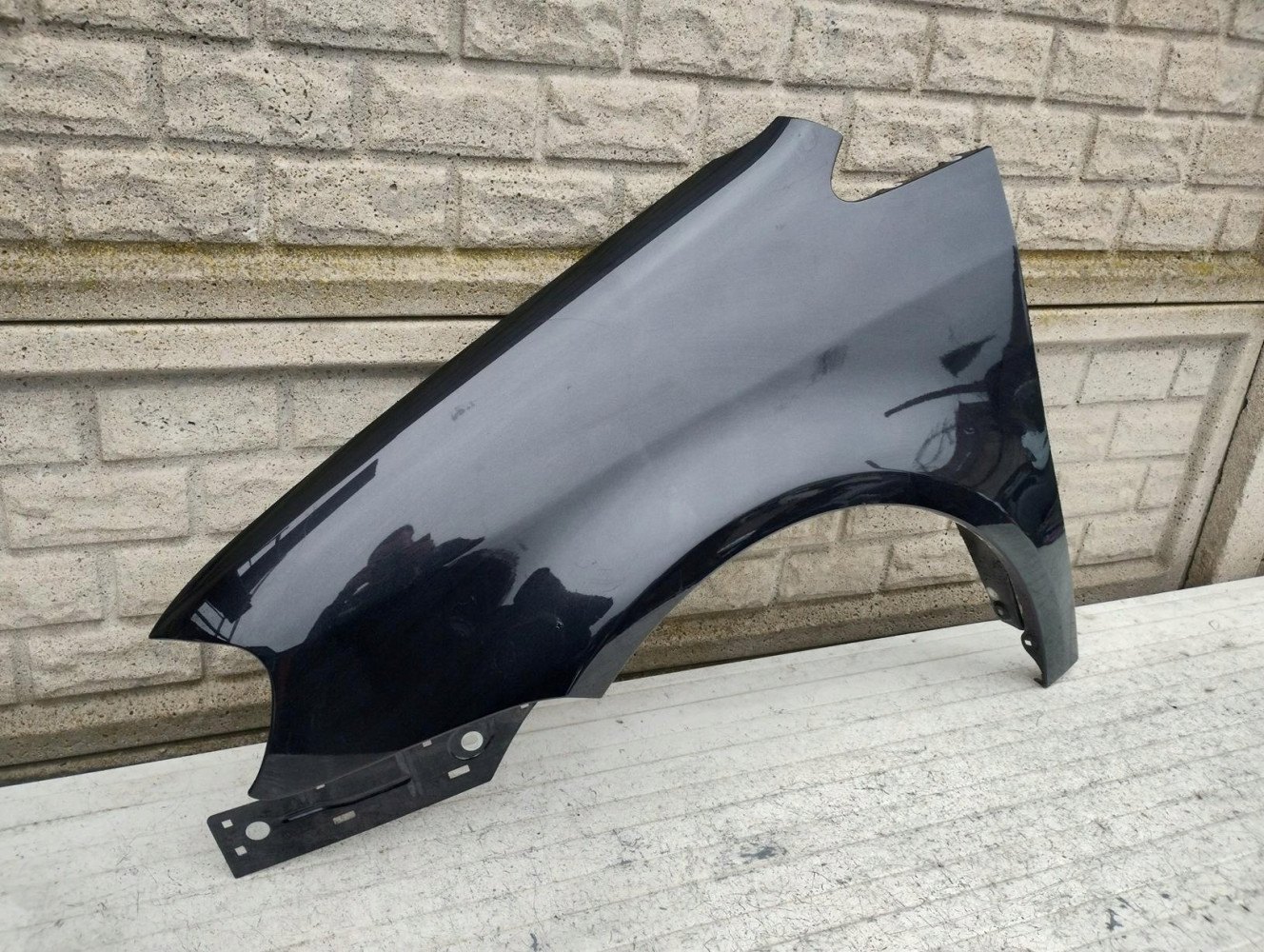 BŁOTNIK PRZEDNI LEWY VW TOURAN 2003 - 2010 - (16973638648)