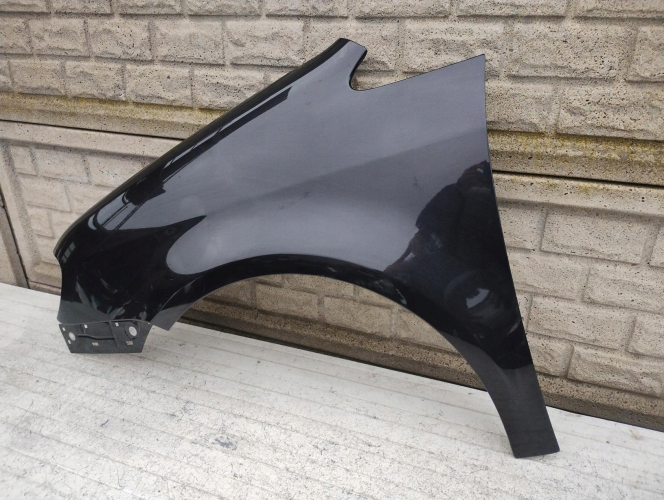 BŁOTNIK PRZEDNI LEWY VW TOURAN 2003 - 2010 - (16973638648)