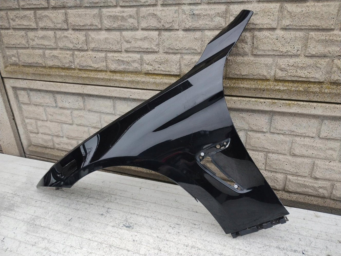 BMW IV 4 F32 F33 F36 BŁOTNIK LEWY PRZEDNI - (16973665338)