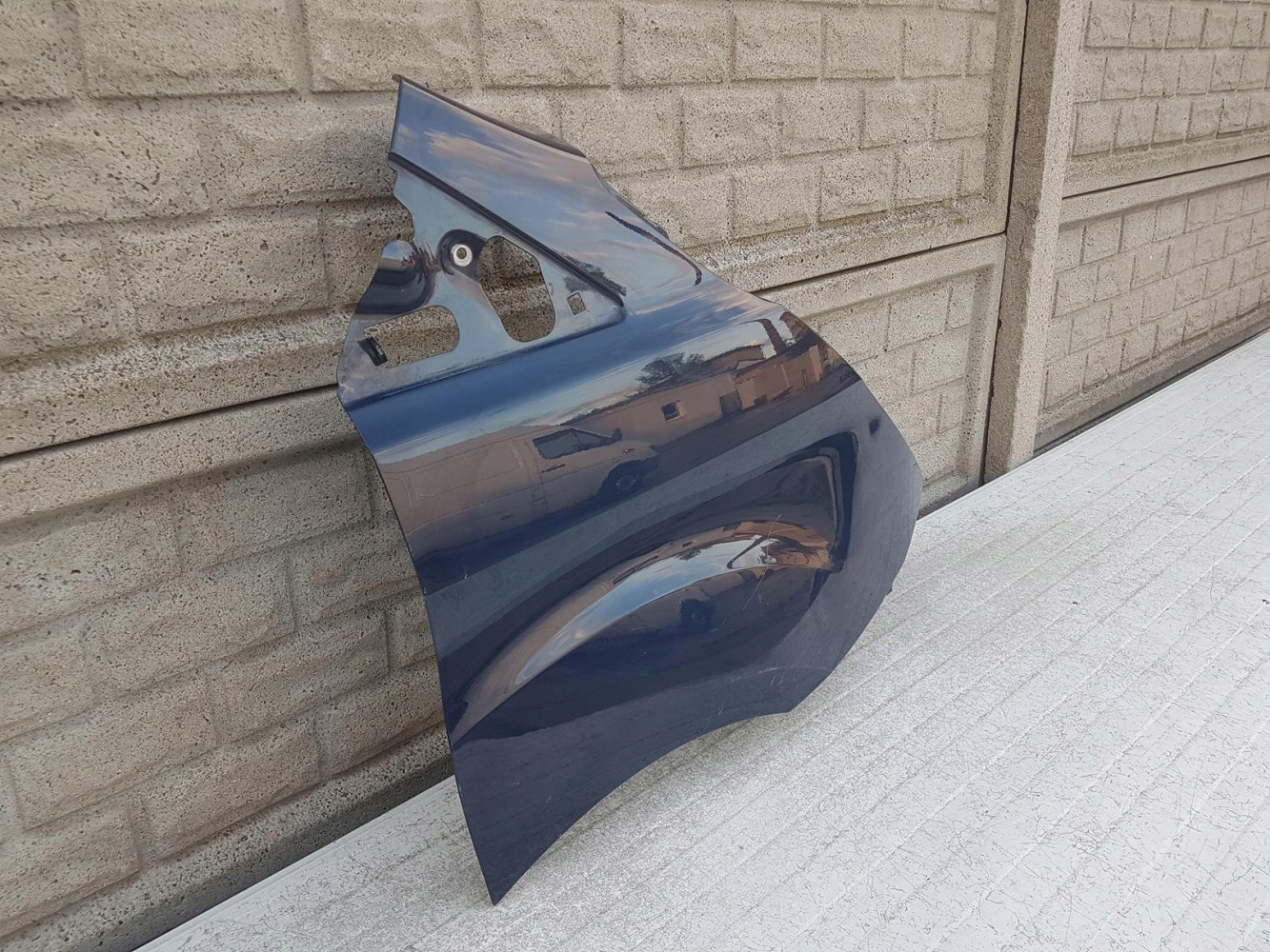 FORD TRANSIT CUSTOM 13-17-BŁOTNIK PRAWY PRZEDNI - (12155497190)