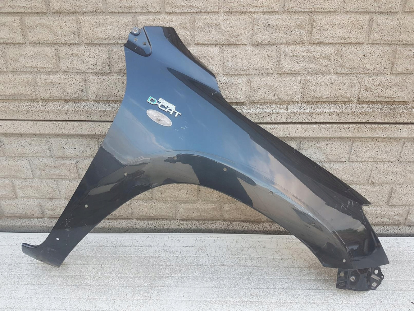 TOYOTA RAV4 RAV-4 2006 - 2010 BŁOTNIK PRAWY PRZÓD - (12155529828)
