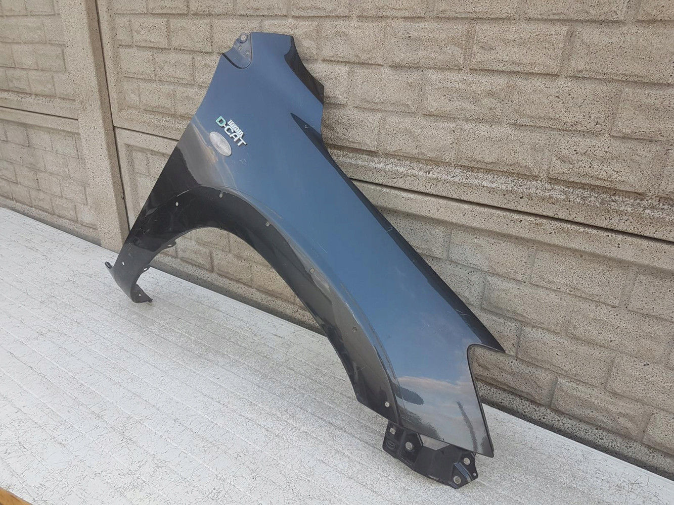 TOYOTA RAV4 RAV-4 2006 - 2010 BŁOTNIK PRAWY PRZÓD - (12155529828)