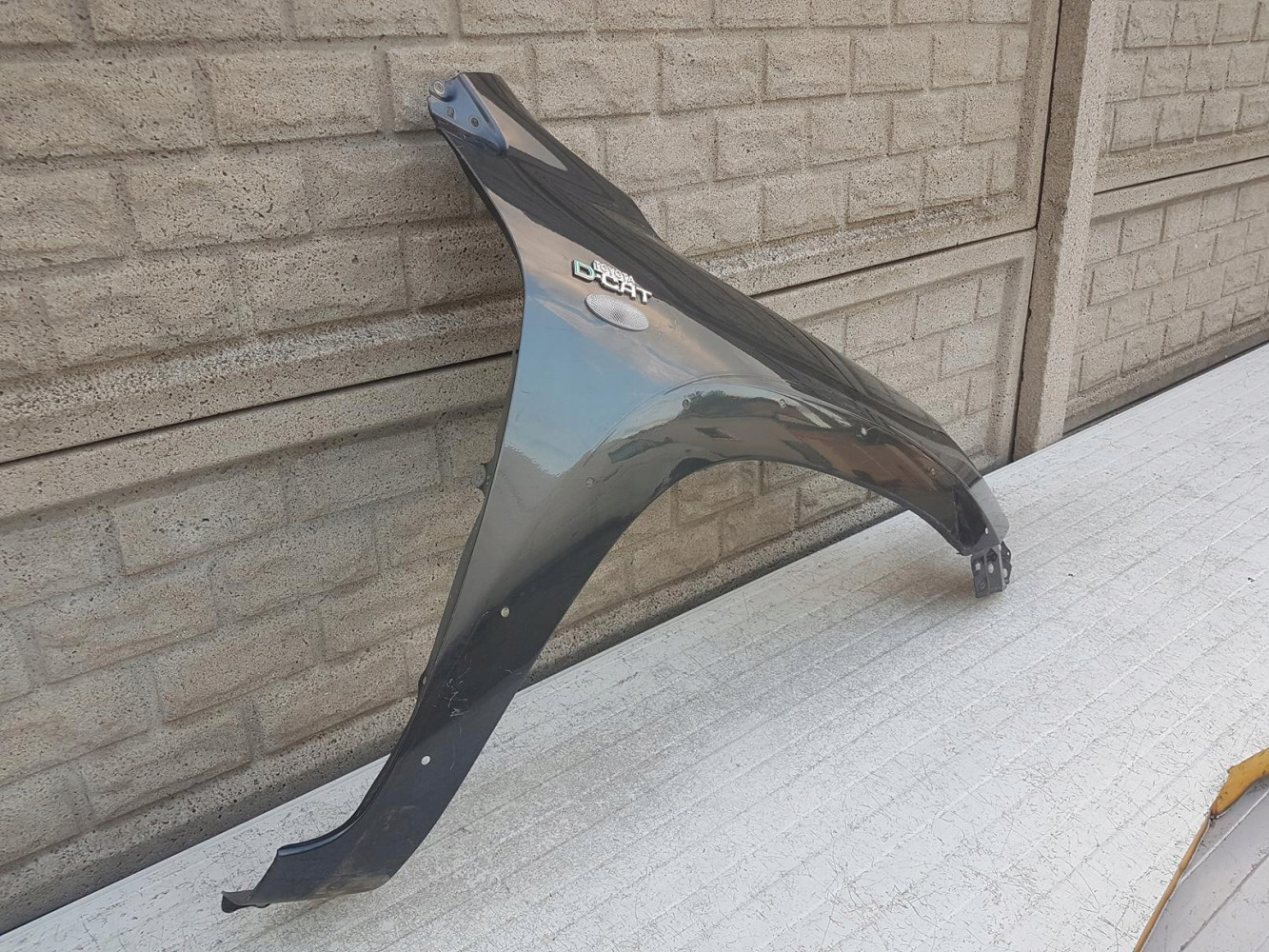 TOYOTA RAV4 RAV-4 2006 - 2010 BŁOTNIK PRAWY PRZÓD - (12155529828)