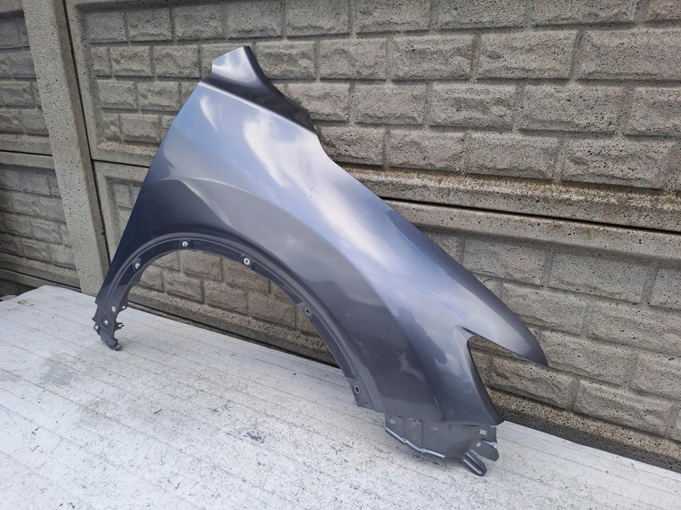 NISSAN X TRAIL T32 2014-2021 BŁOTNIK PRAWY PRZEDNI - (17030123962)