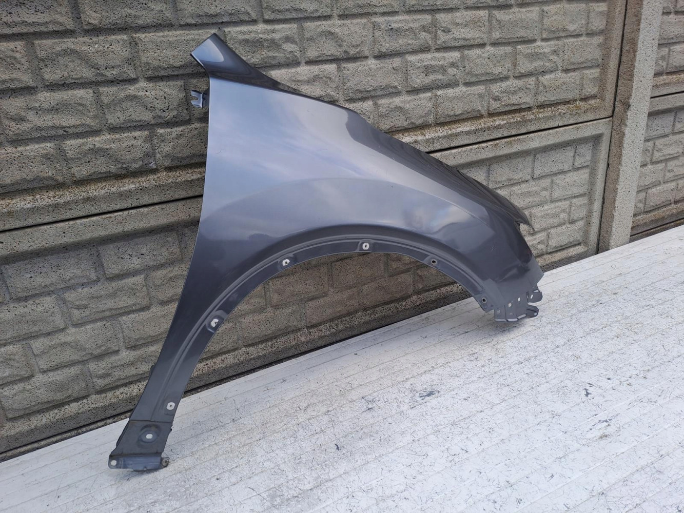 NISSAN X TRAIL T32 2014-2021 BŁOTNIK PRAWY PRZEDNI - (17030123962)