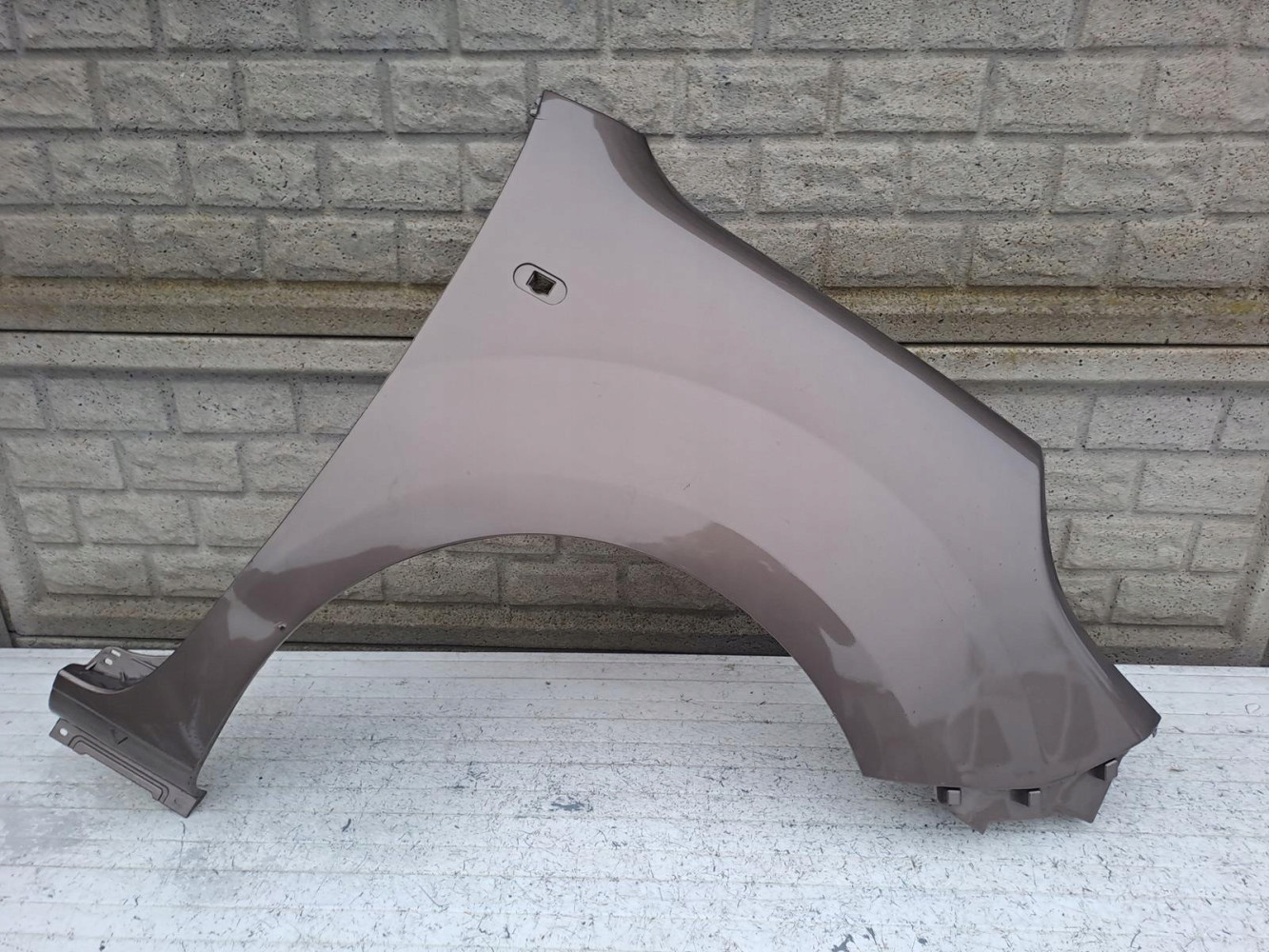 RENAULT KANGOO 3 III 2013-2018 LIFT BŁOTNIK PRAWY - (17035234667)