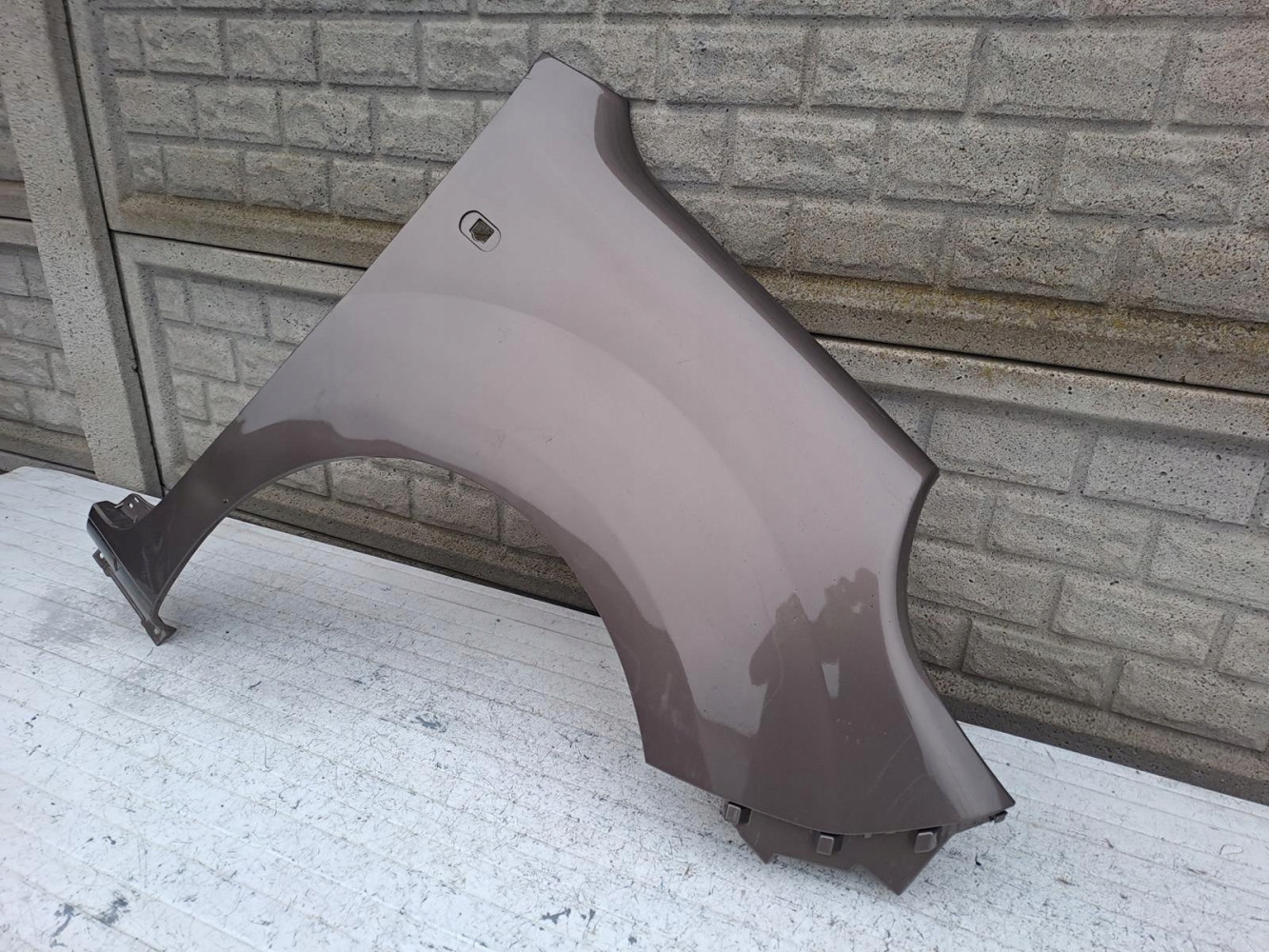 RENAULT KANGOO 3 III 2013-2018 LIFT BŁOTNIK PRAWY - (17035234667)
