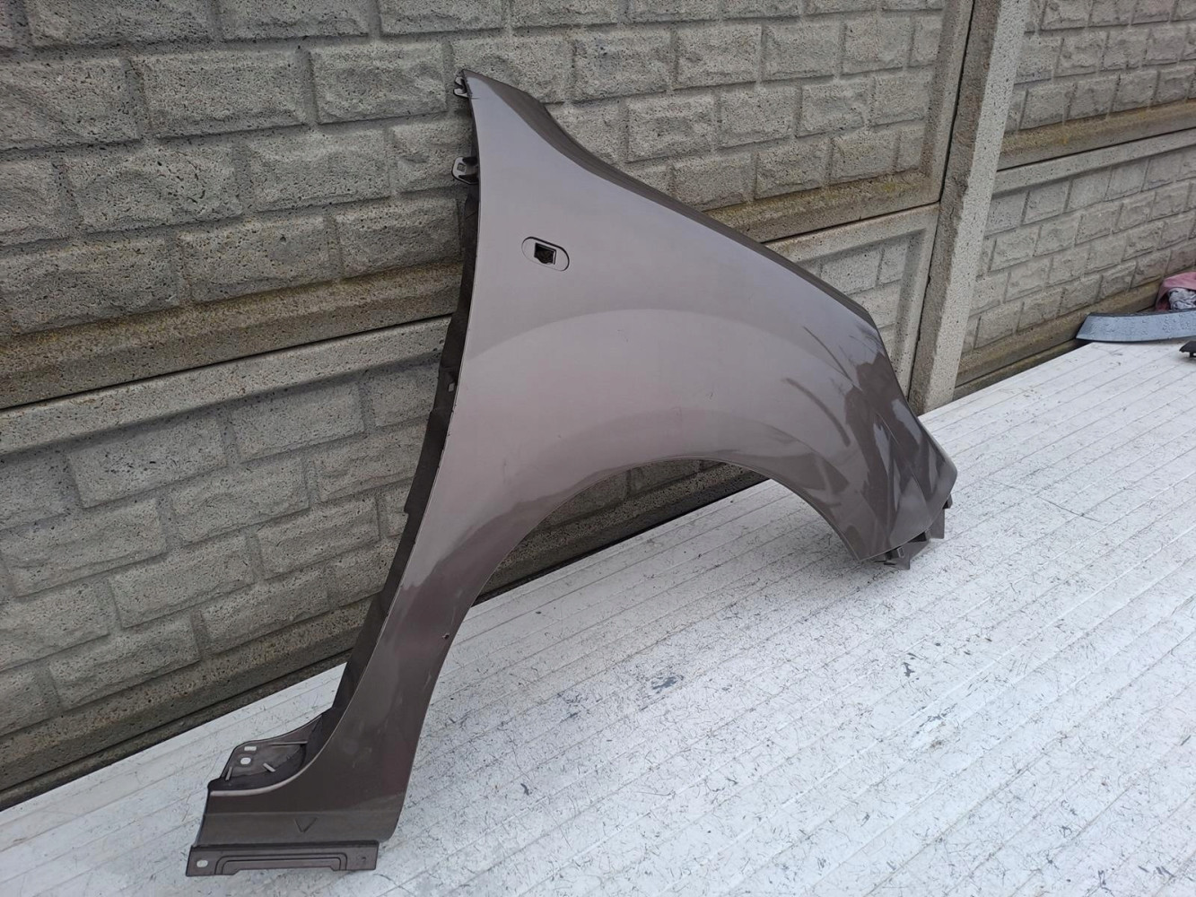 RENAULT KANGOO 3 III 2013-2018 LIFT BŁOTNIK PRAWY - (17035234667)