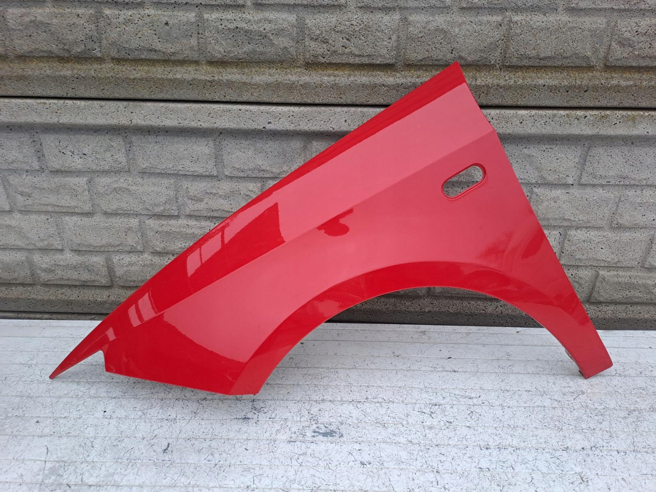 SEAT IBIZA IV 09-17 BŁOTNIK PRZEDNI PRZEDNI LEWY - (17035286322)