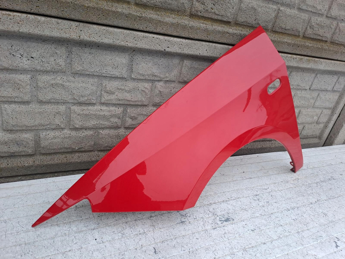 SEAT IBIZA IV 09-17 BŁOTNIK PRZEDNI PRZEDNI LEWY - (17035286322)
