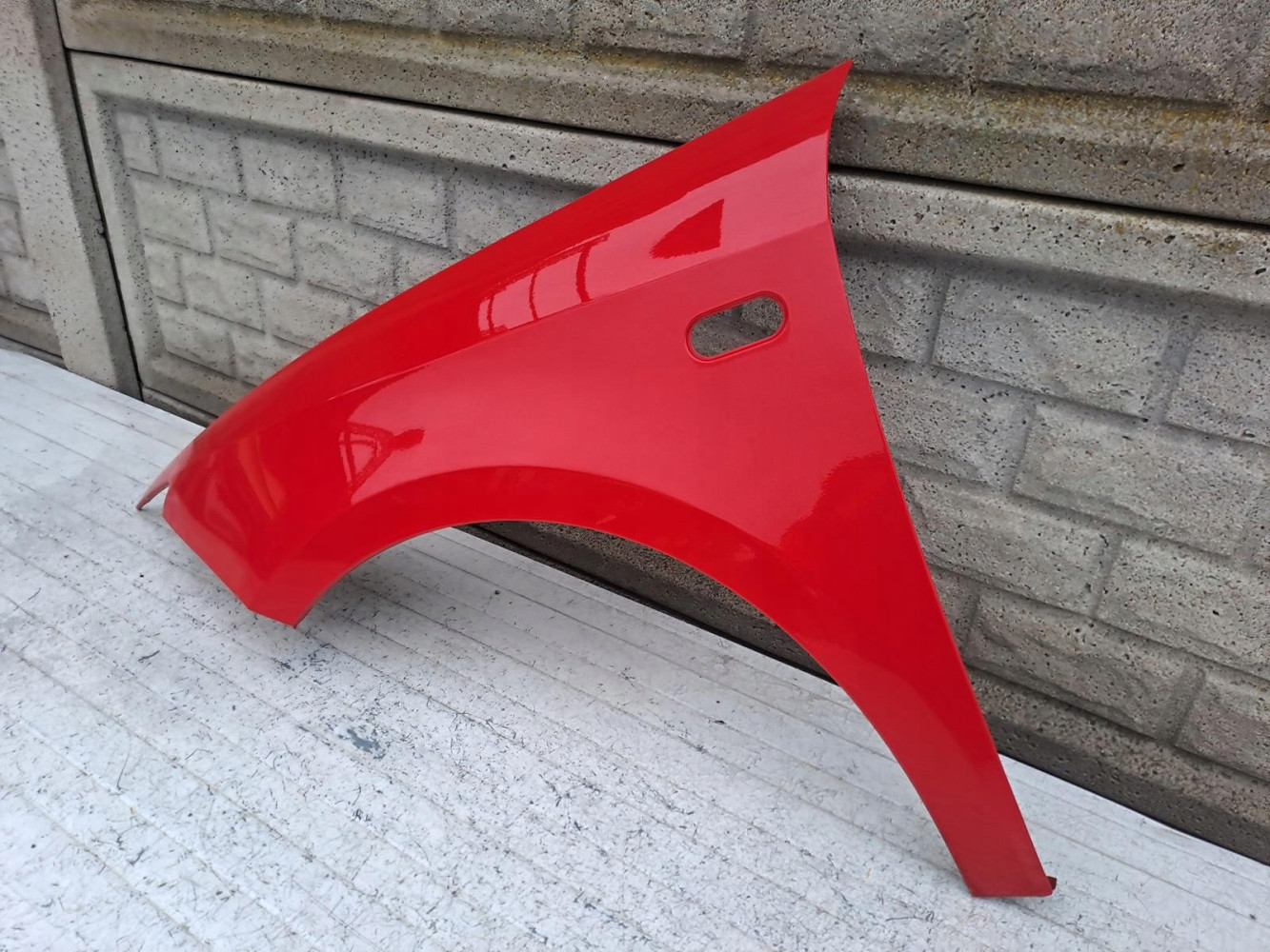SEAT IBIZA IV 09-17 BŁOTNIK PRZEDNI PRZEDNI LEWY - (17035286322)