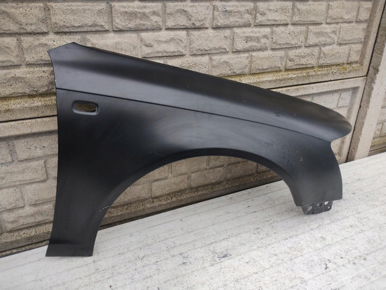 AUDI A6 C6 4F0 2005 - 2008 BŁOTNIK PRZEDNI PRAWY - (17041248765)