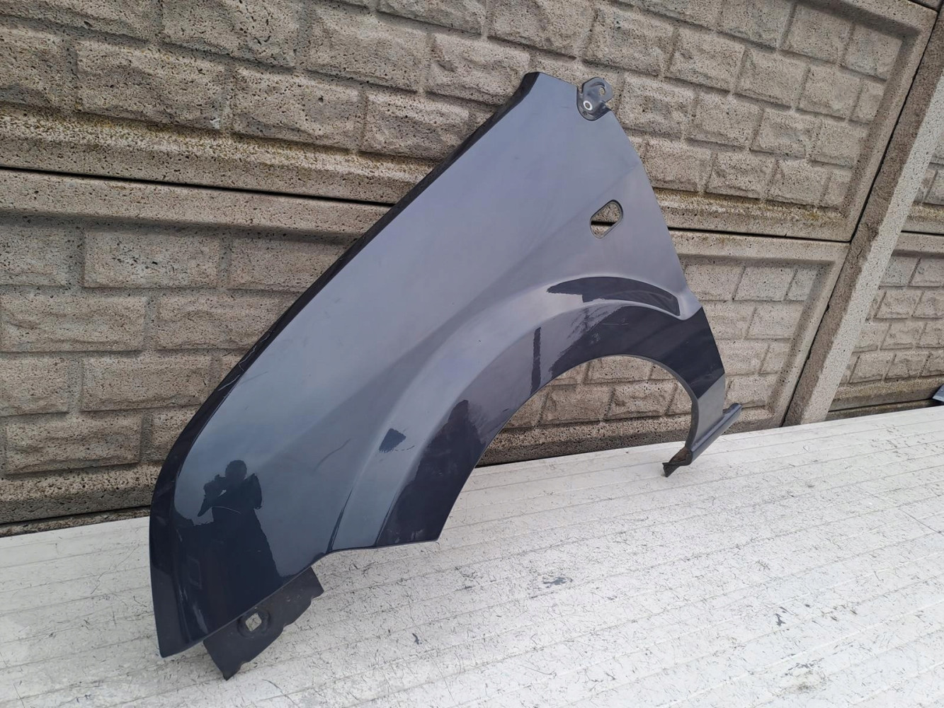FORD FUSION PLUS 02-12 BŁOTNIK PRZEDNI LEWY - (17051391576)