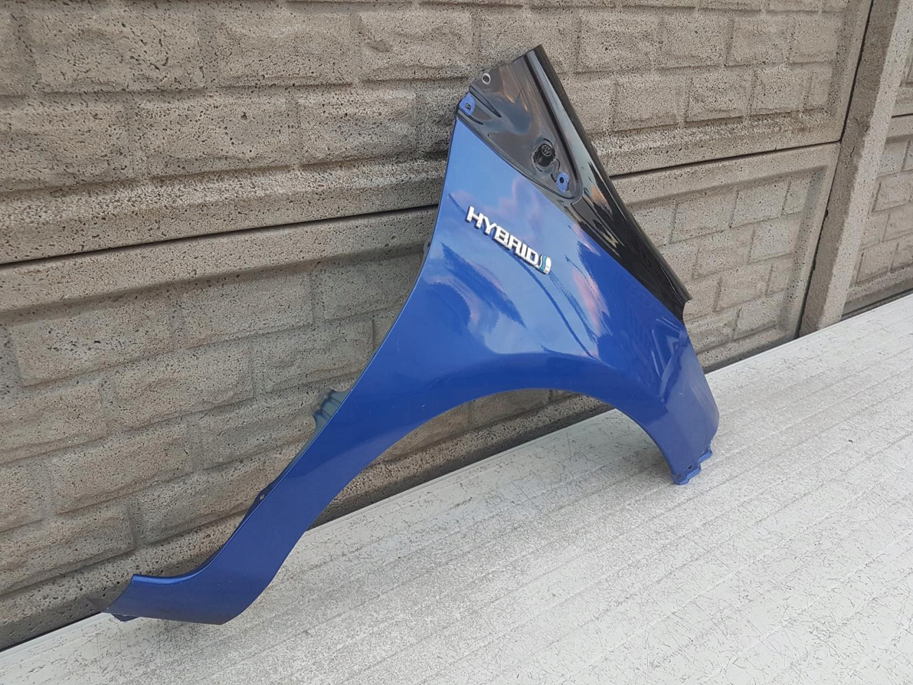 TOYOTA YARIS 3 III 11-20 BŁOTNIK PRAWY PRZÓD - (12172885072)