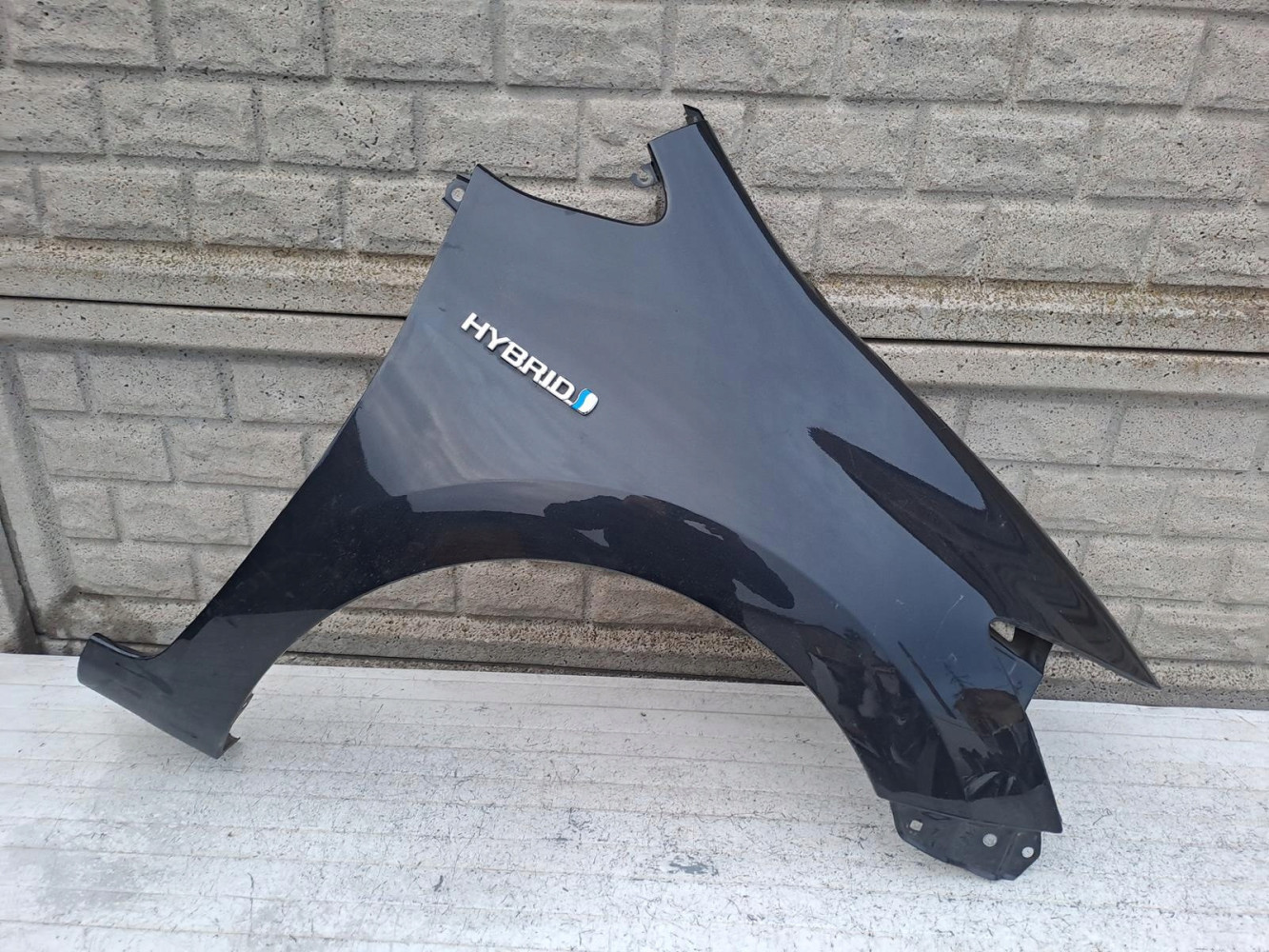 TOYOTA AURIS LIFT 2010-2013 BŁOTNIK PRZEDNI PRAWY - (17077687666)