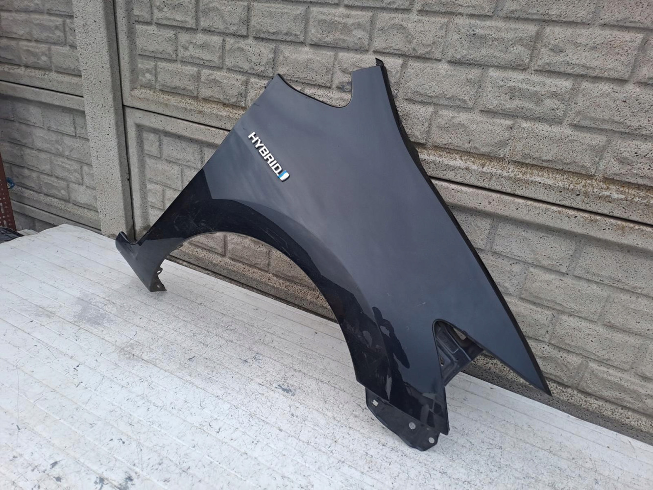 TOYOTA AURIS LIFT 2010-2013 BŁOTNIK PRZEDNI PRAWY - (17077687666)